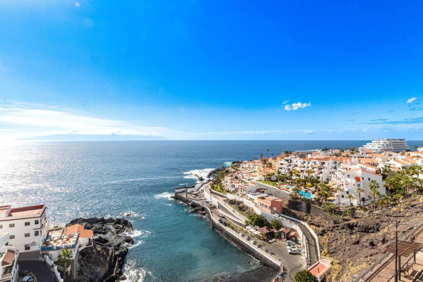 Oceanfront Studio By Dream Homes Tenerife ปัวร์โตเดซานตีอาโก ภายนอก รูปภาพ