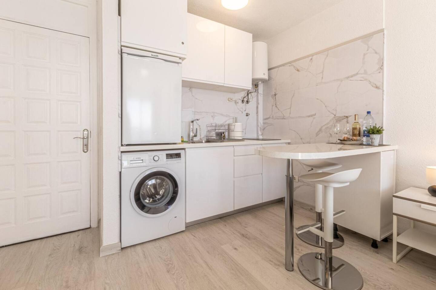 Oceanfront Studio By Dream Homes Tenerife ปัวร์โตเดซานตีอาโก ภายนอก รูปภาพ
