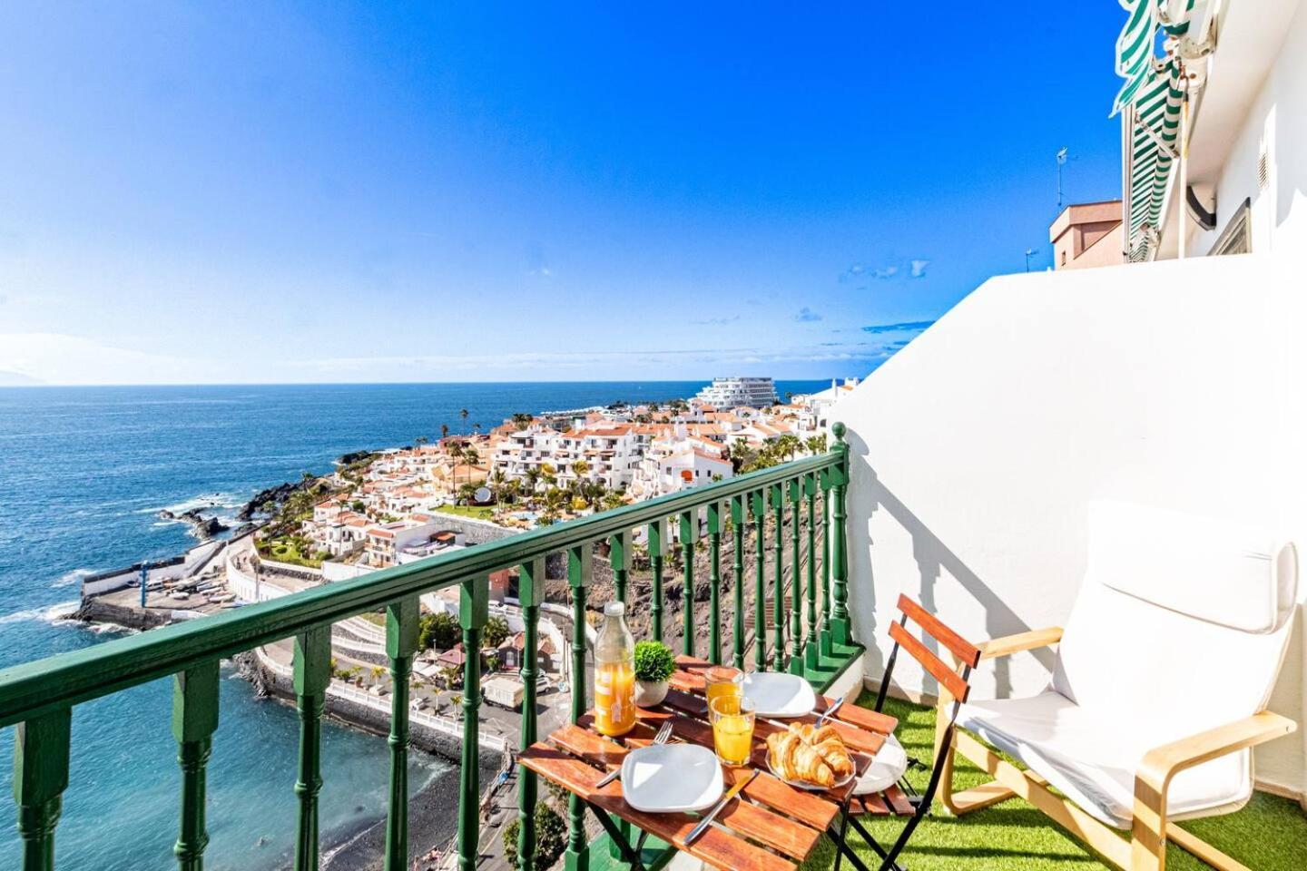 Oceanfront Studio By Dream Homes Tenerife ปัวร์โตเดซานตีอาโก ภายนอก รูปภาพ