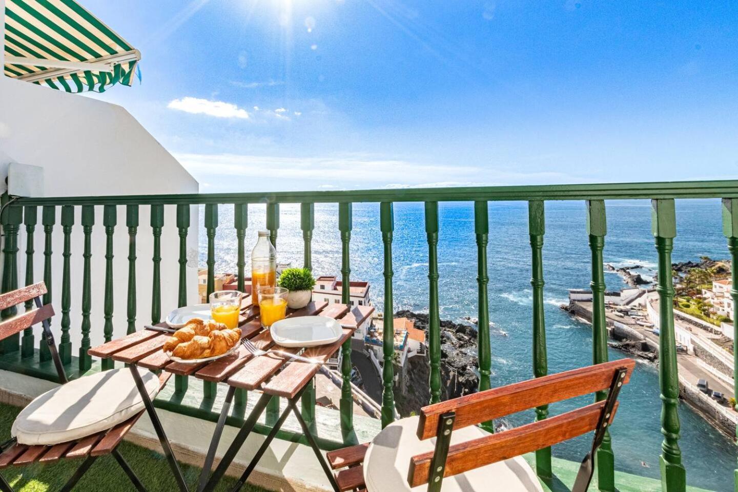 Oceanfront Studio By Dream Homes Tenerife ปัวร์โตเดซานตีอาโก ภายนอก รูปภาพ