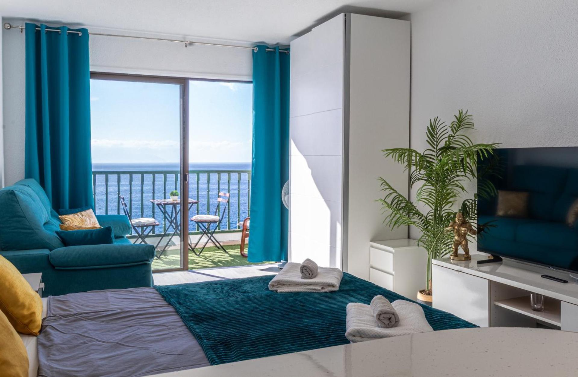Oceanfront Studio By Dream Homes Tenerife ปัวร์โตเดซานตีอาโก ภายนอก รูปภาพ