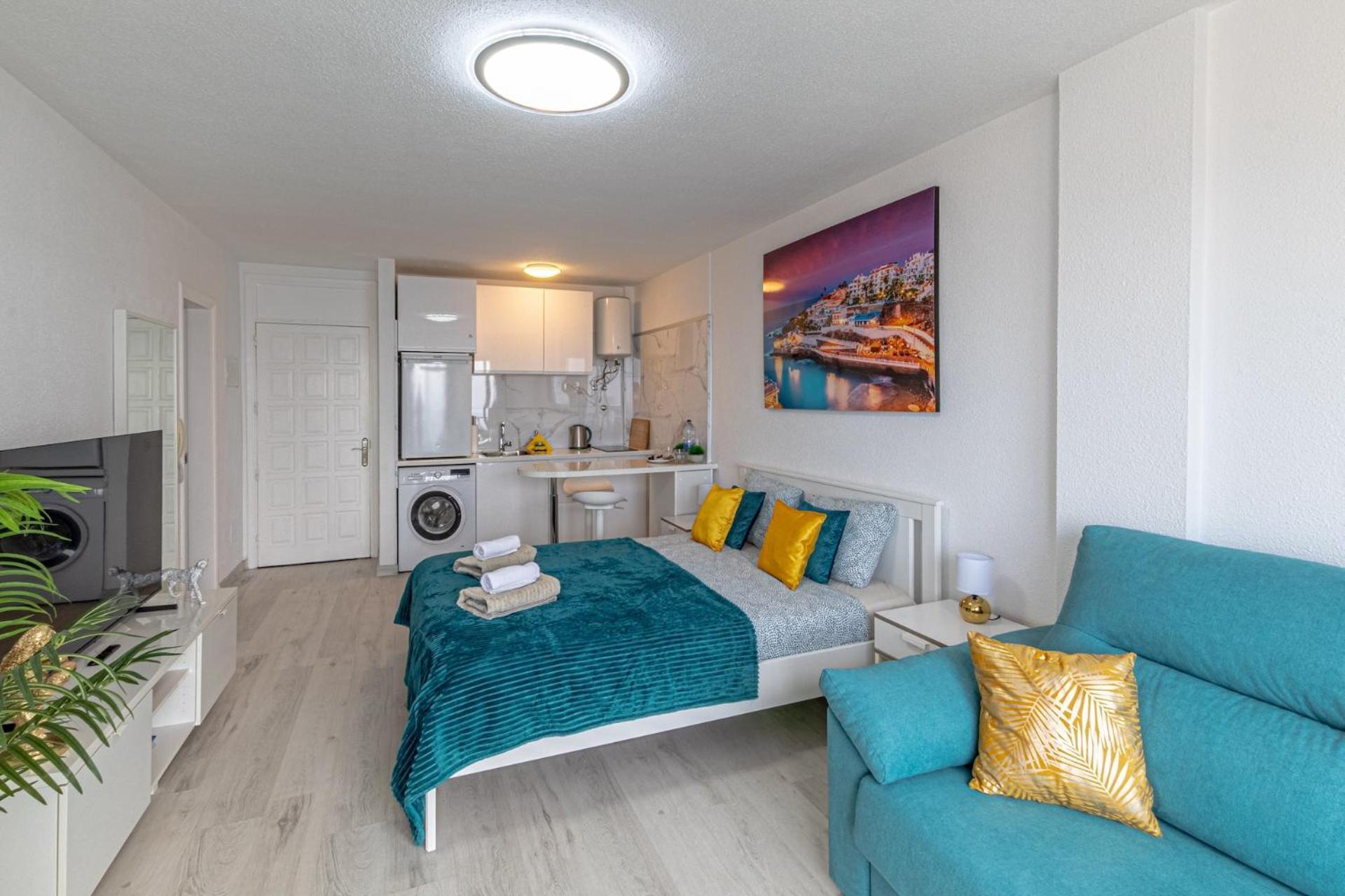 Oceanfront Studio By Dream Homes Tenerife ปัวร์โตเดซานตีอาโก ภายนอก รูปภาพ