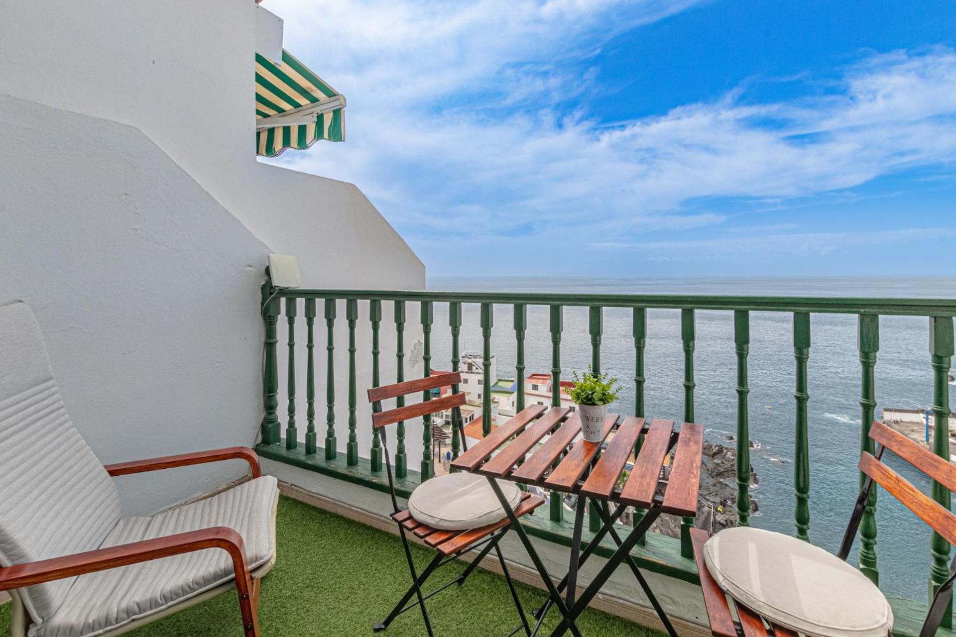 Oceanfront Studio By Dream Homes Tenerife ปัวร์โตเดซานตีอาโก ภายนอก รูปภาพ