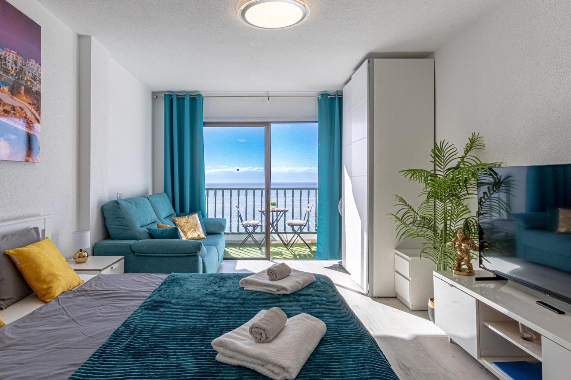 Oceanfront Studio By Dream Homes Tenerife ปัวร์โตเดซานตีอาโก ภายนอก รูปภาพ