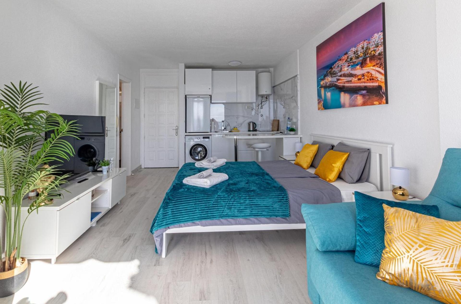 Oceanfront Studio By Dream Homes Tenerife ปัวร์โตเดซานตีอาโก ภายนอก รูปภาพ