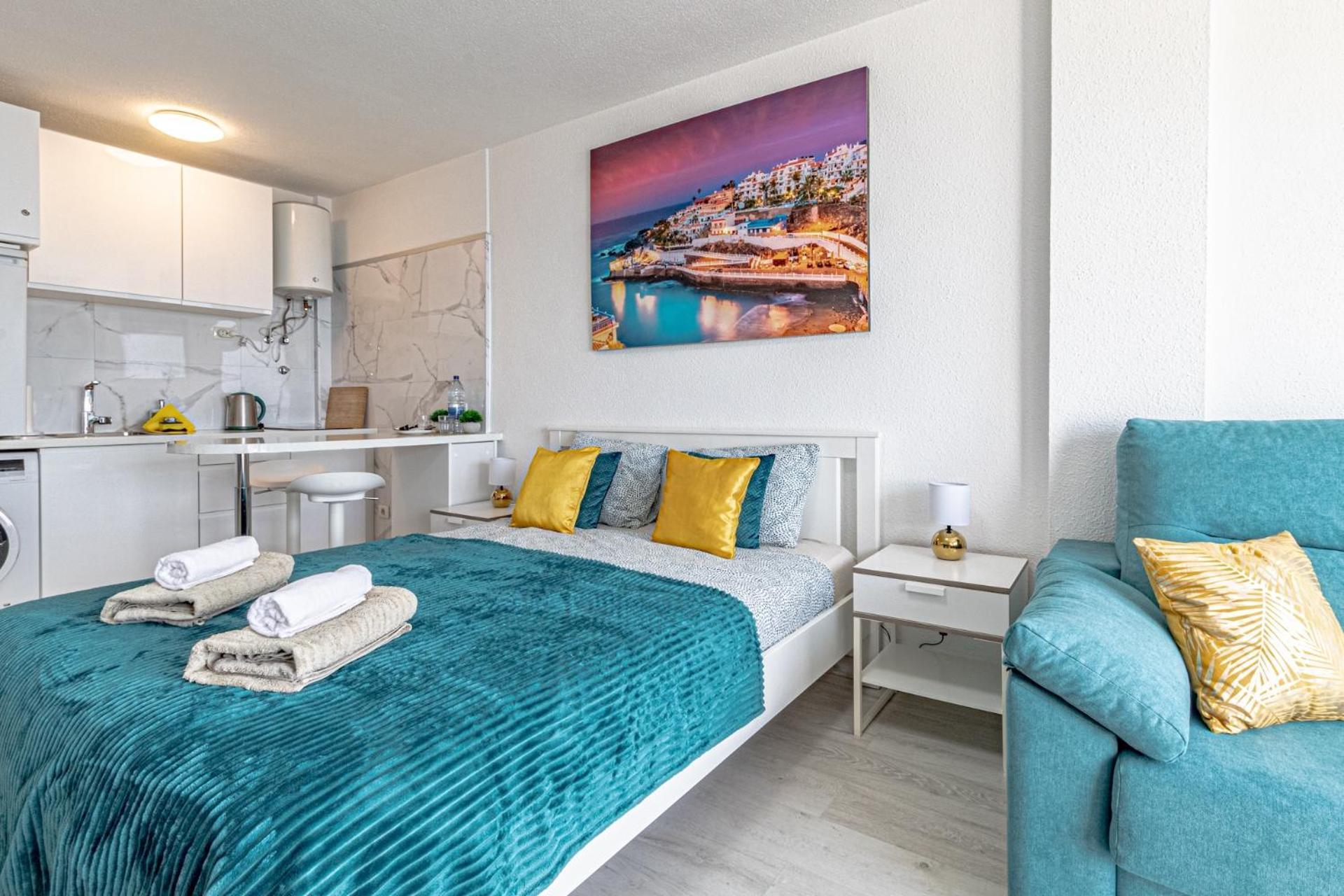 Oceanfront Studio By Dream Homes Tenerife ปัวร์โตเดซานตีอาโก ภายนอก รูปภาพ