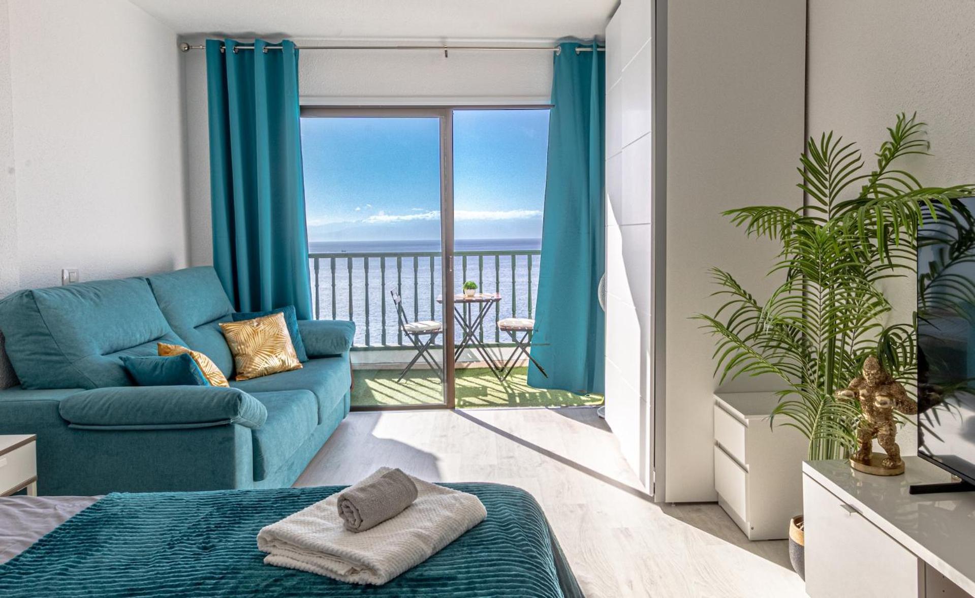 Oceanfront Studio By Dream Homes Tenerife ปัวร์โตเดซานตีอาโก ภายนอก รูปภาพ
