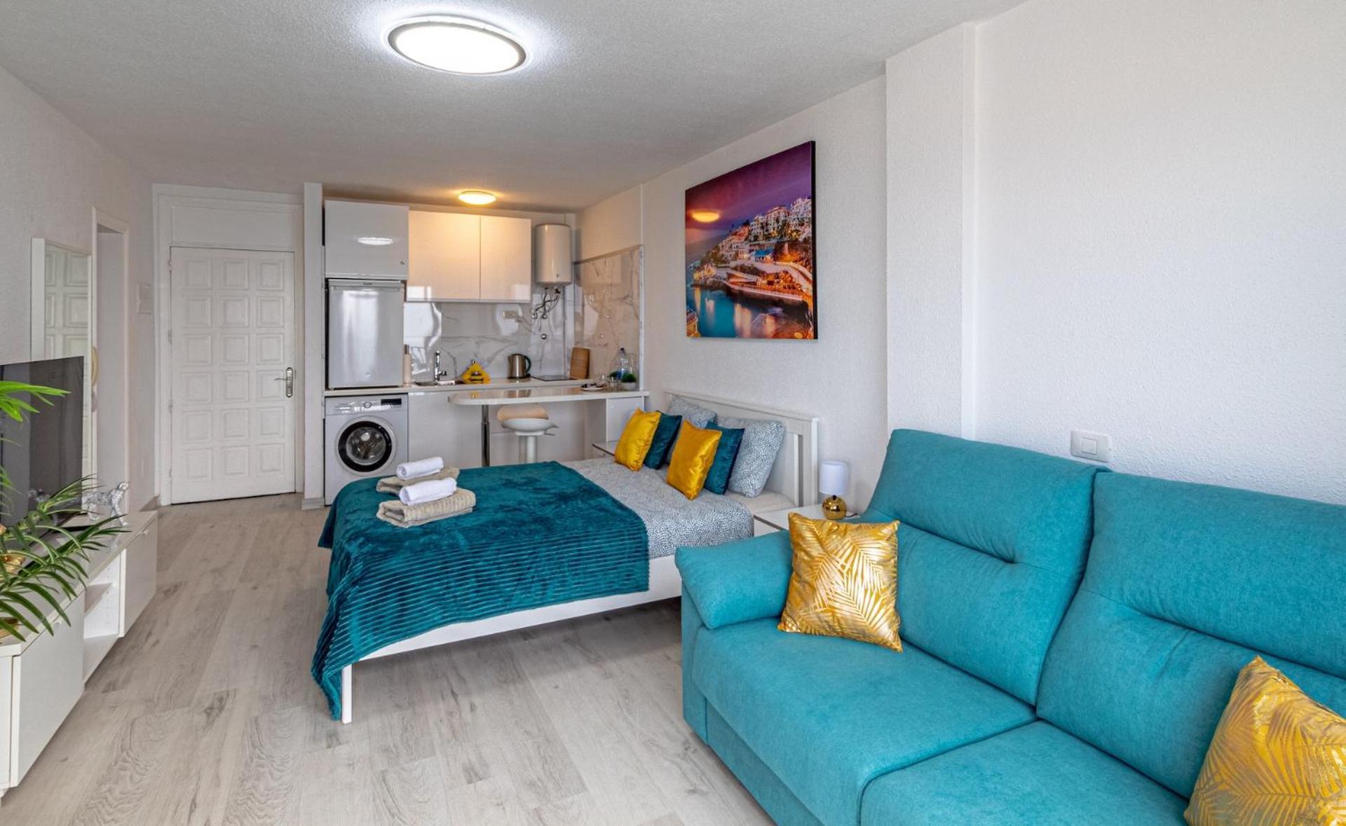Oceanfront Studio By Dream Homes Tenerife ปัวร์โตเดซานตีอาโก ภายนอก รูปภาพ